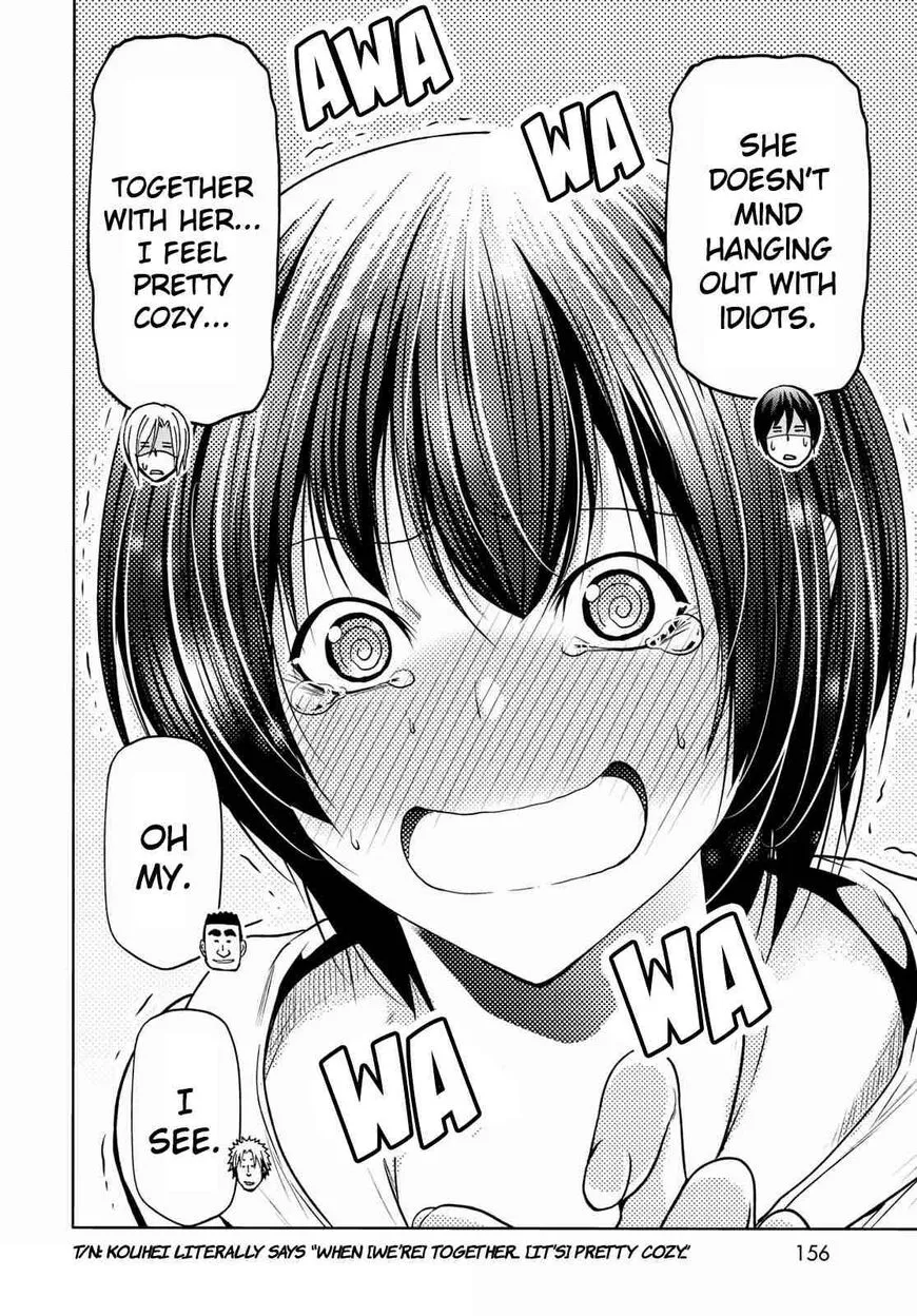 Read Grand Blue Dreaming EN Manga Online