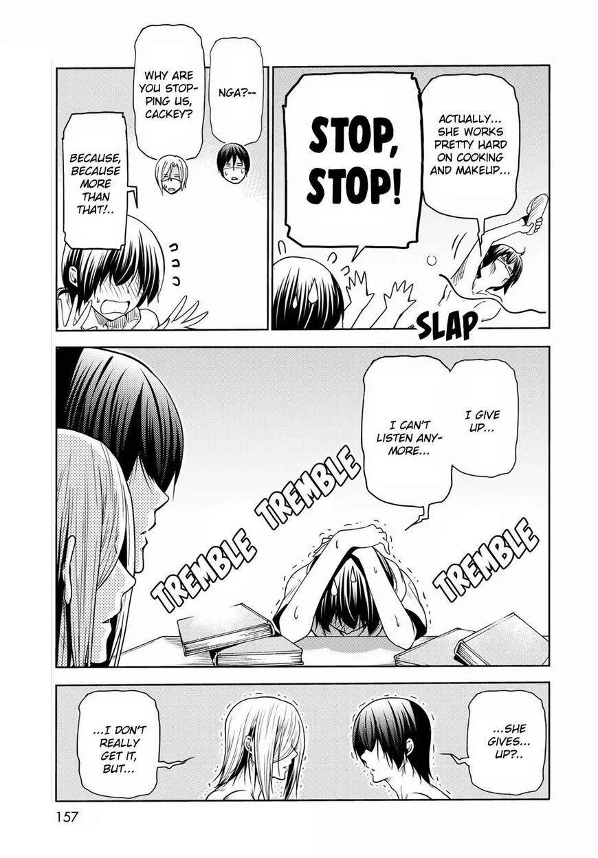 Read Grand Blue Dreaming EN Manga Online