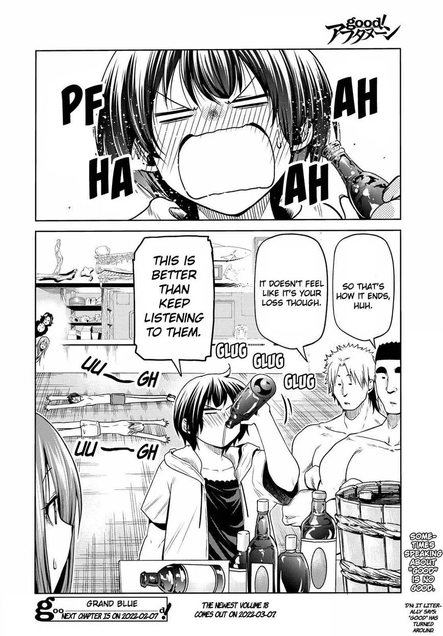 Read Grand Blue Dreaming EN Manga Online