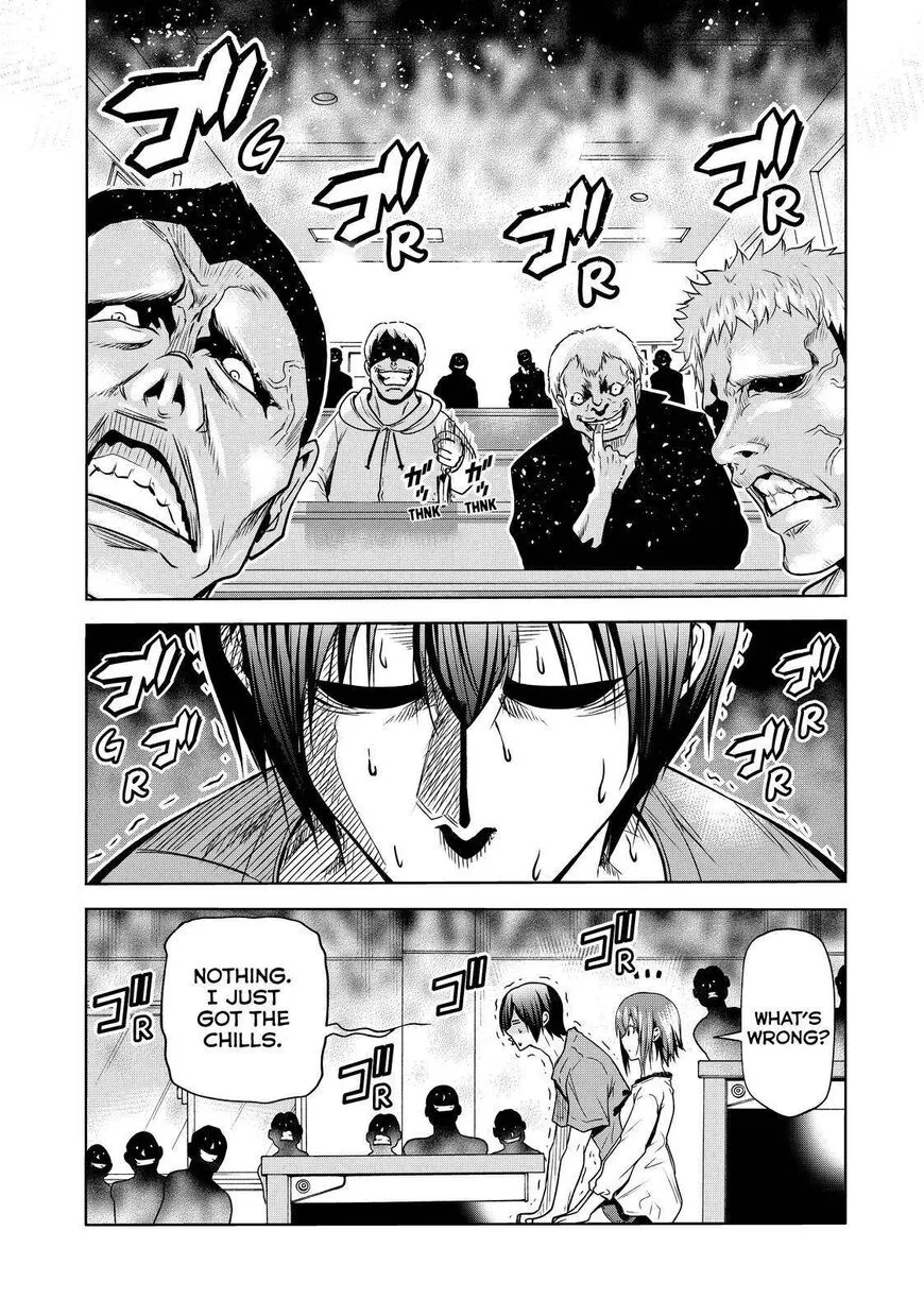 Read Grand Blue Dreaming EN Manga Online