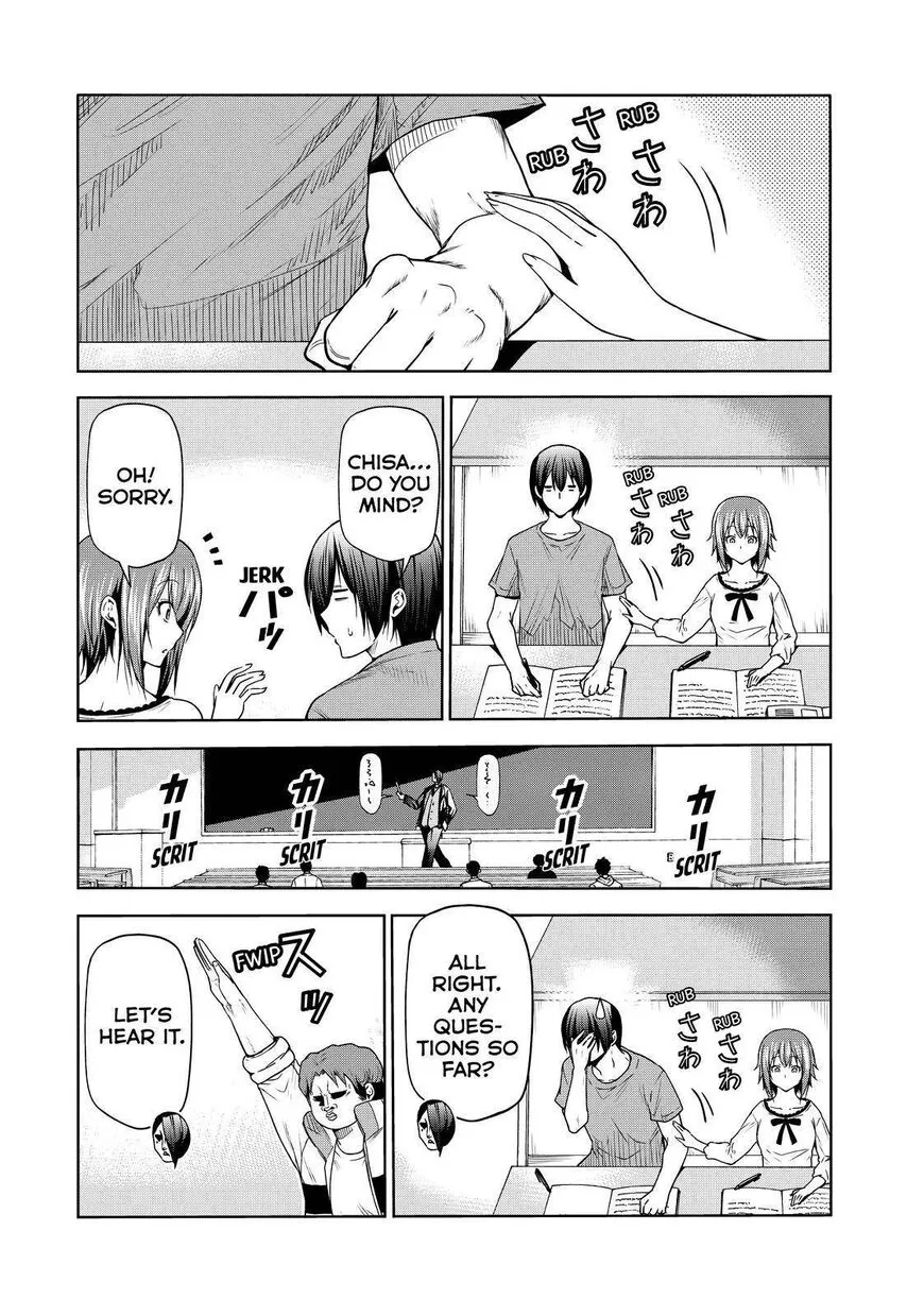 Read Grand Blue Dreaming EN Manga Online