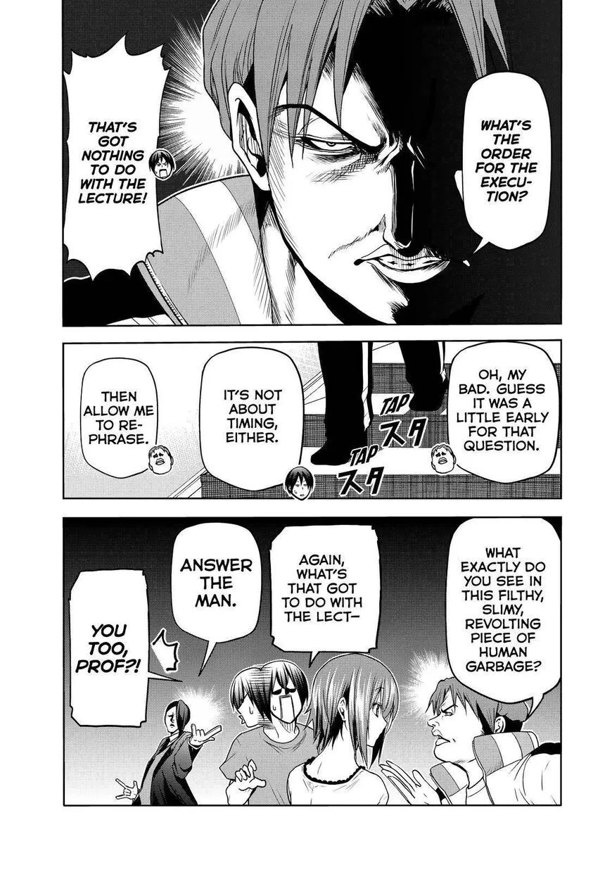 Read Grand Blue Dreaming EN Manga Online