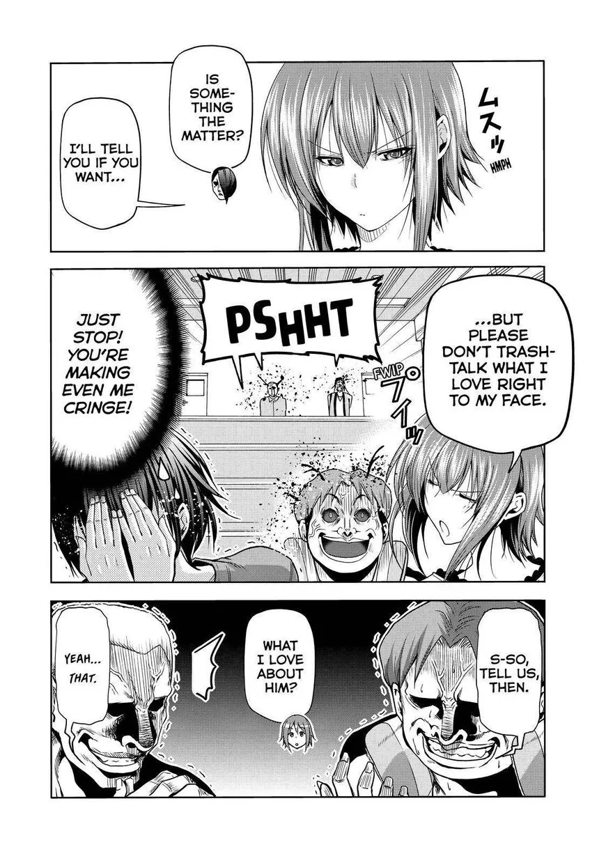 Read Grand Blue Dreaming EN Manga Online