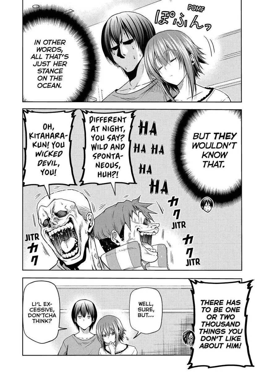 Read Grand Blue Dreaming EN Manga Online