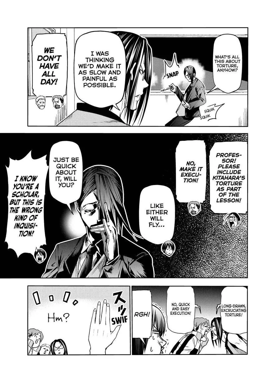 Read Grand Blue Dreaming EN Manga Online
