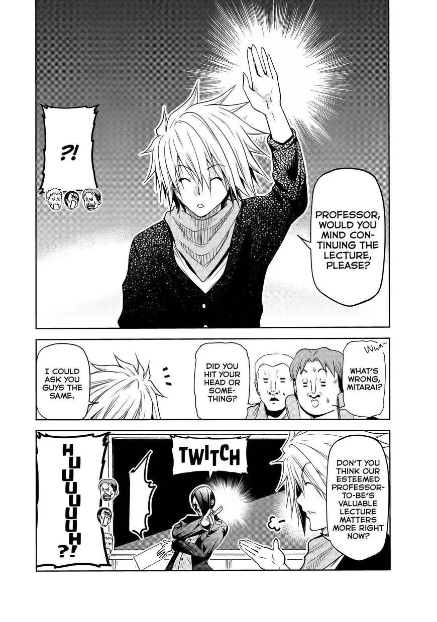 Read Grand Blue Dreaming EN Manga Online