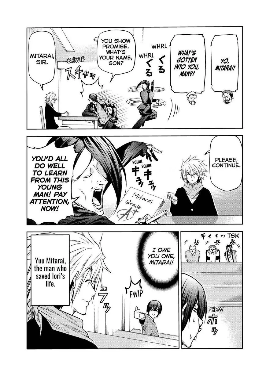 Read Grand Blue Dreaming EN Manga Online
