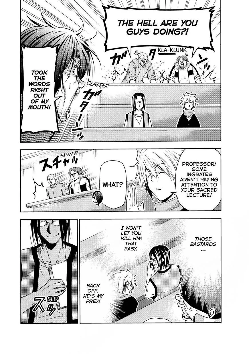 Read Grand Blue Dreaming EN Manga Online