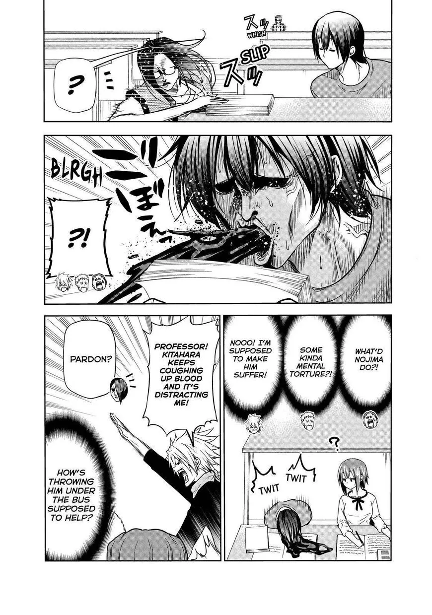 Read Grand Blue Dreaming EN Manga Online