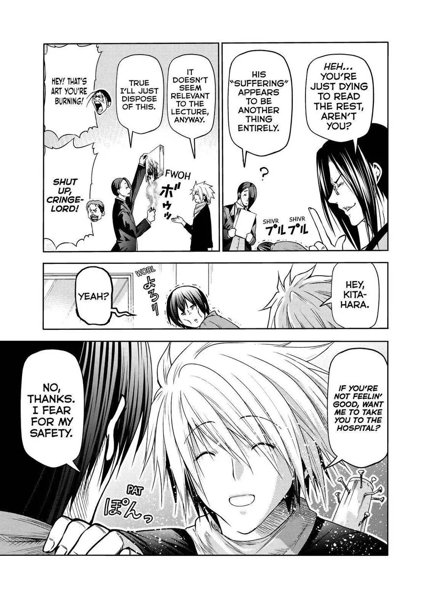 Read Grand Blue Dreaming EN Manga Online