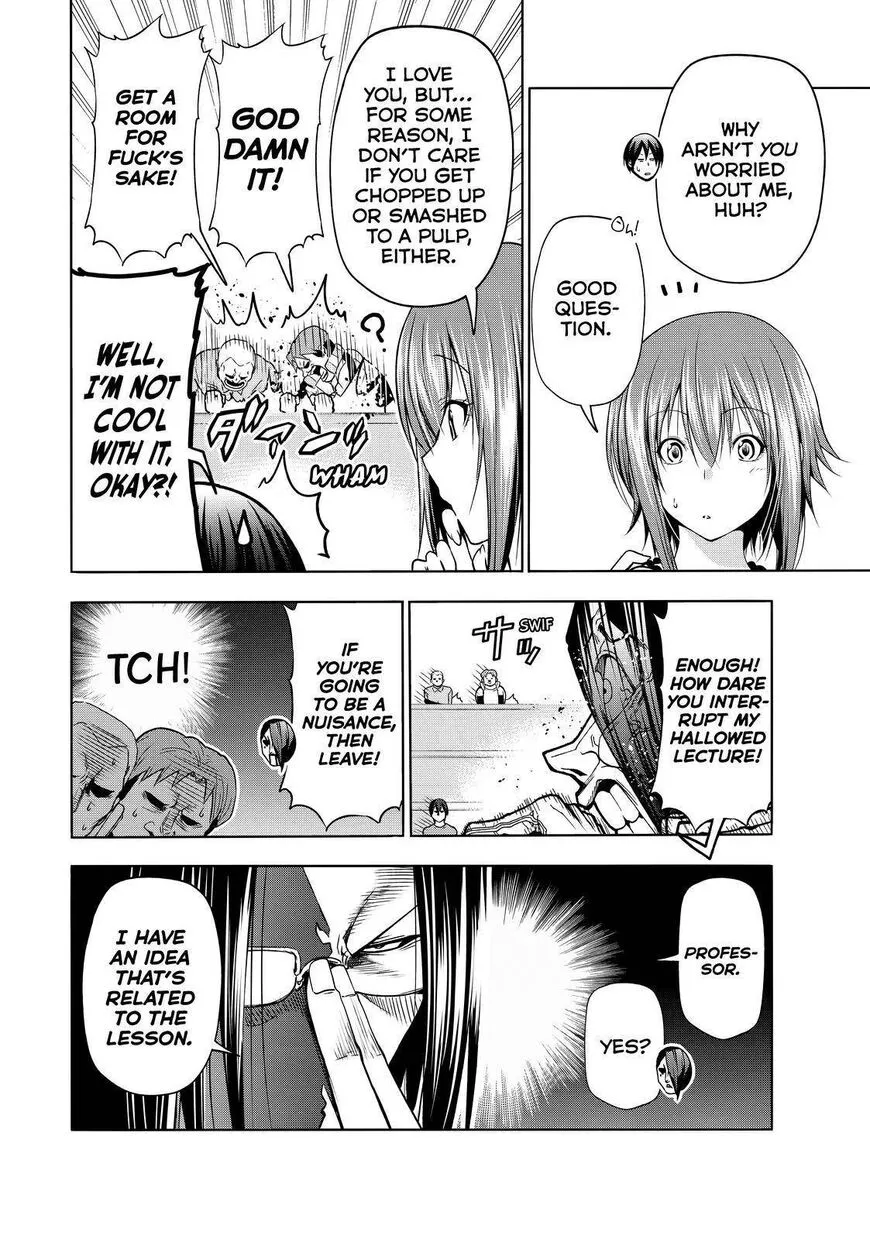 Read Grand Blue Dreaming EN Manga Online