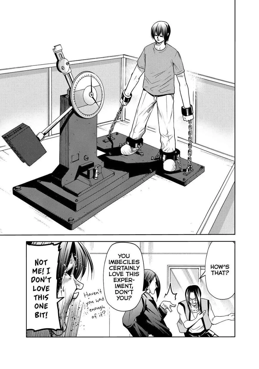 Read Grand Blue Dreaming EN Manga Online