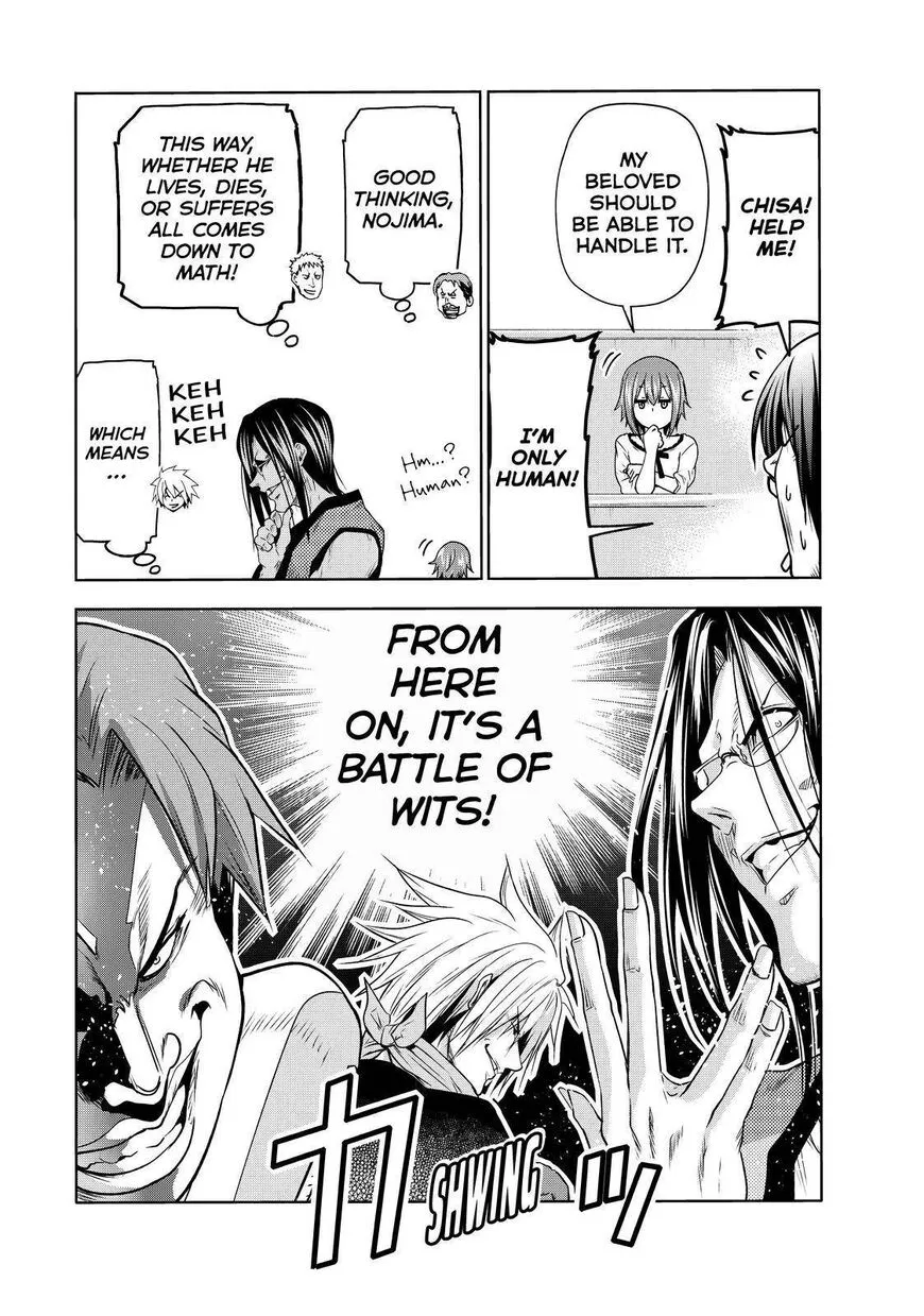 Read Grand Blue Dreaming EN Manga Online