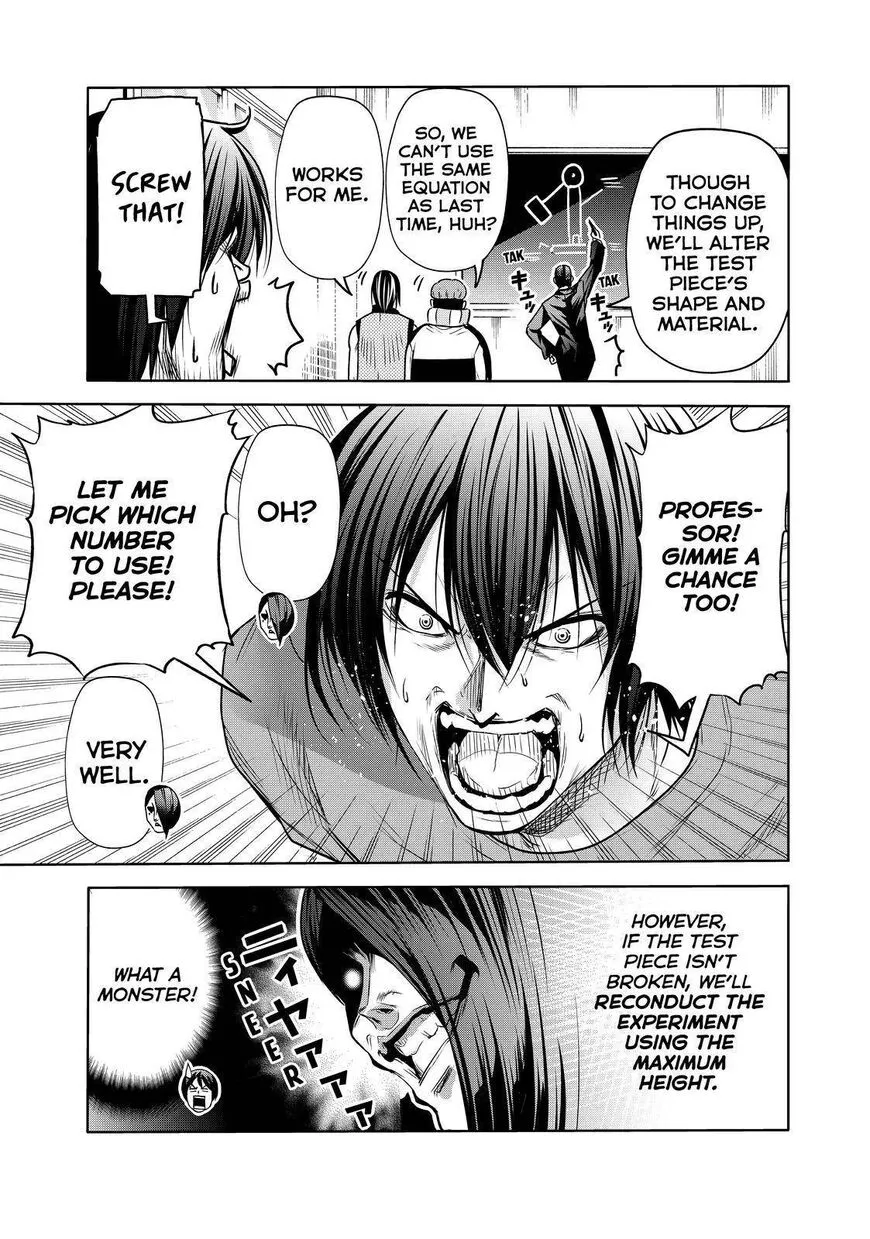 Read Grand Blue Dreaming EN Manga Online