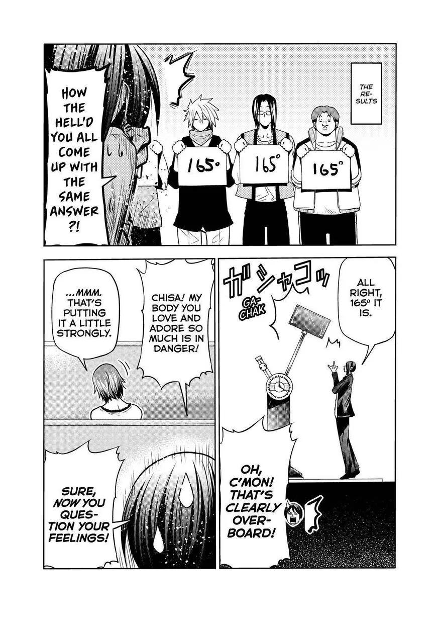 Read Grand Blue Dreaming EN Manga Online