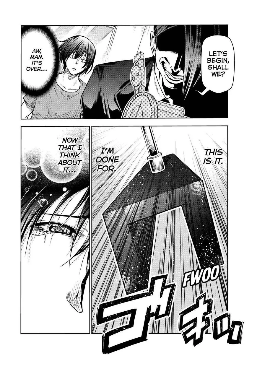 Read Grand Blue Dreaming EN Manga Online