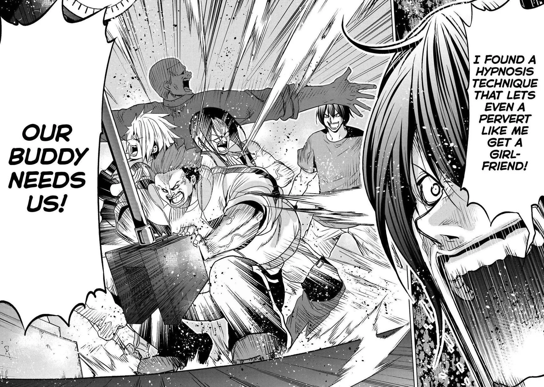 Read Grand Blue Dreaming EN Manga Online