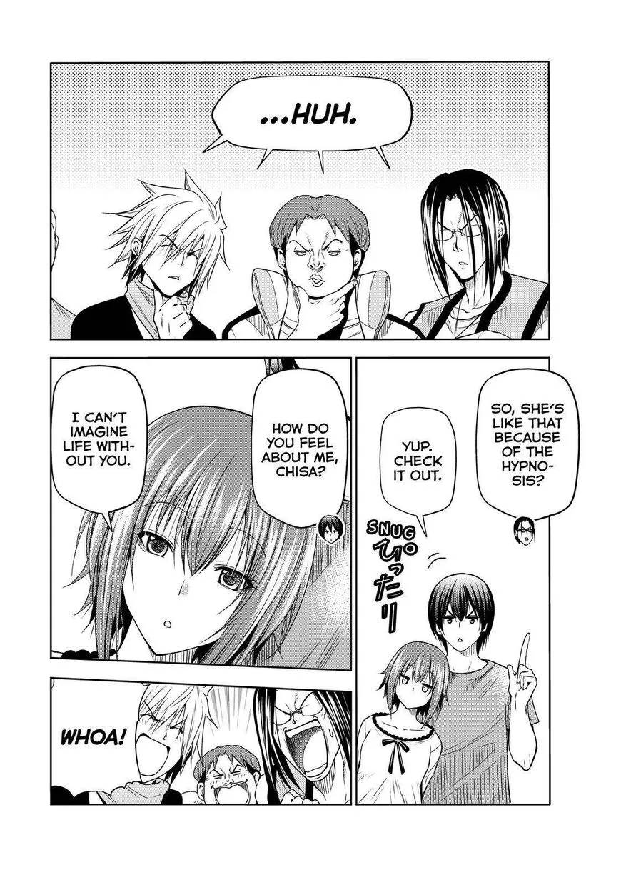 Read Grand Blue Dreaming EN Manga Online