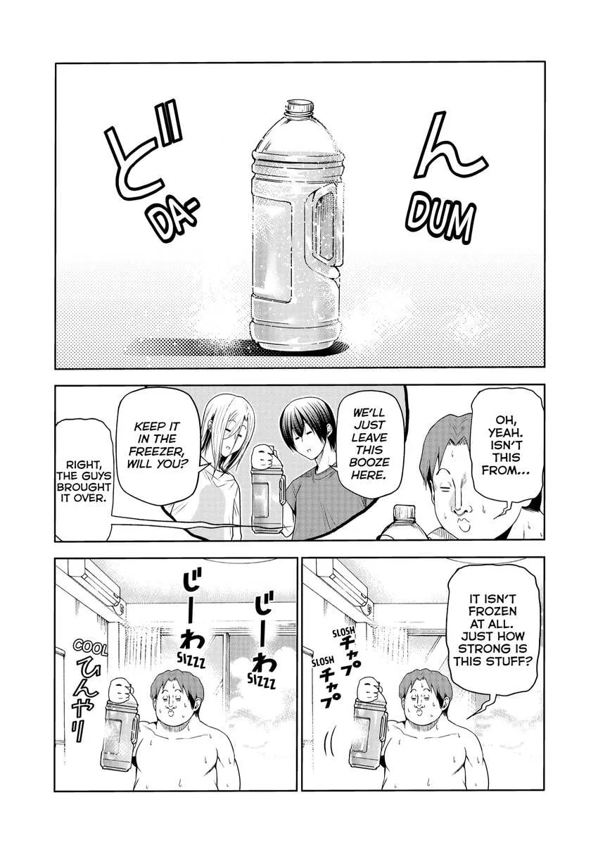 Read Grand Blue Dreaming EN Manga Online