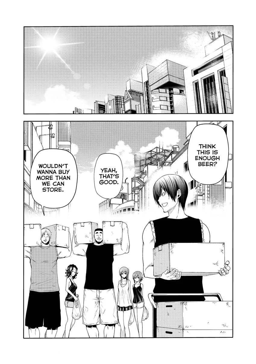 Read Grand Blue Dreaming EN Manga Online