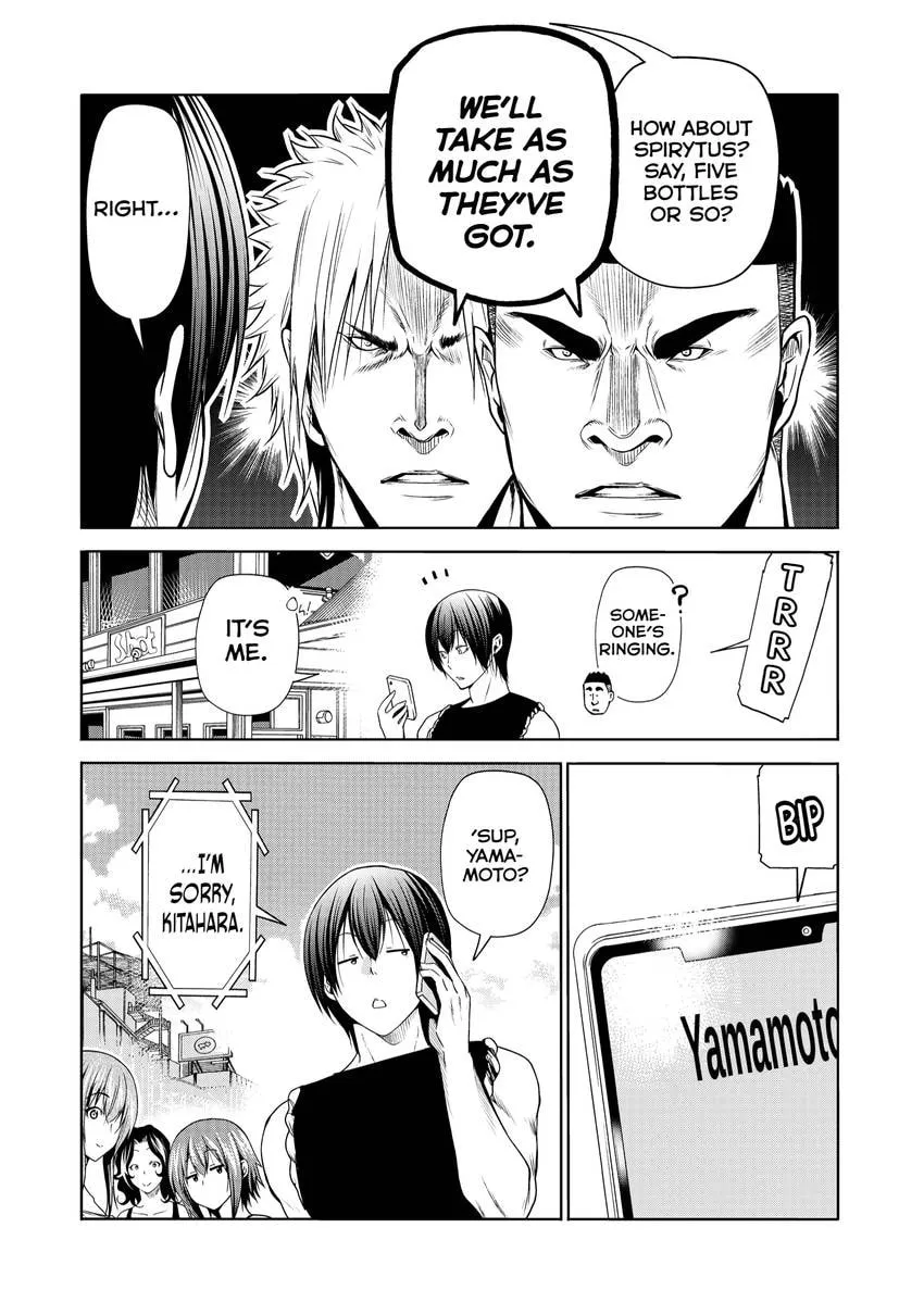 Read Grand Blue Dreaming EN Manga Online