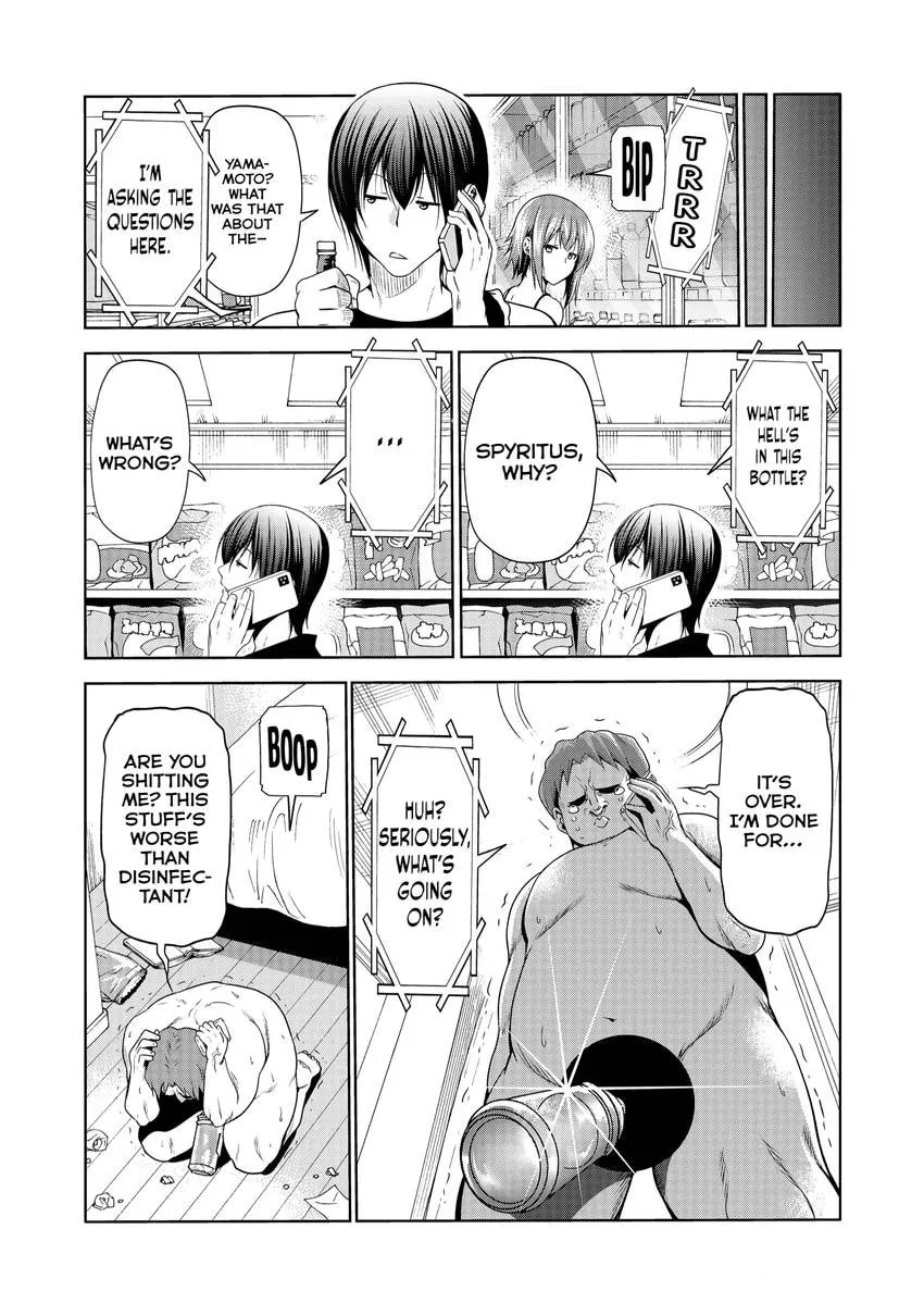 Read Grand Blue Dreaming EN Manga Online