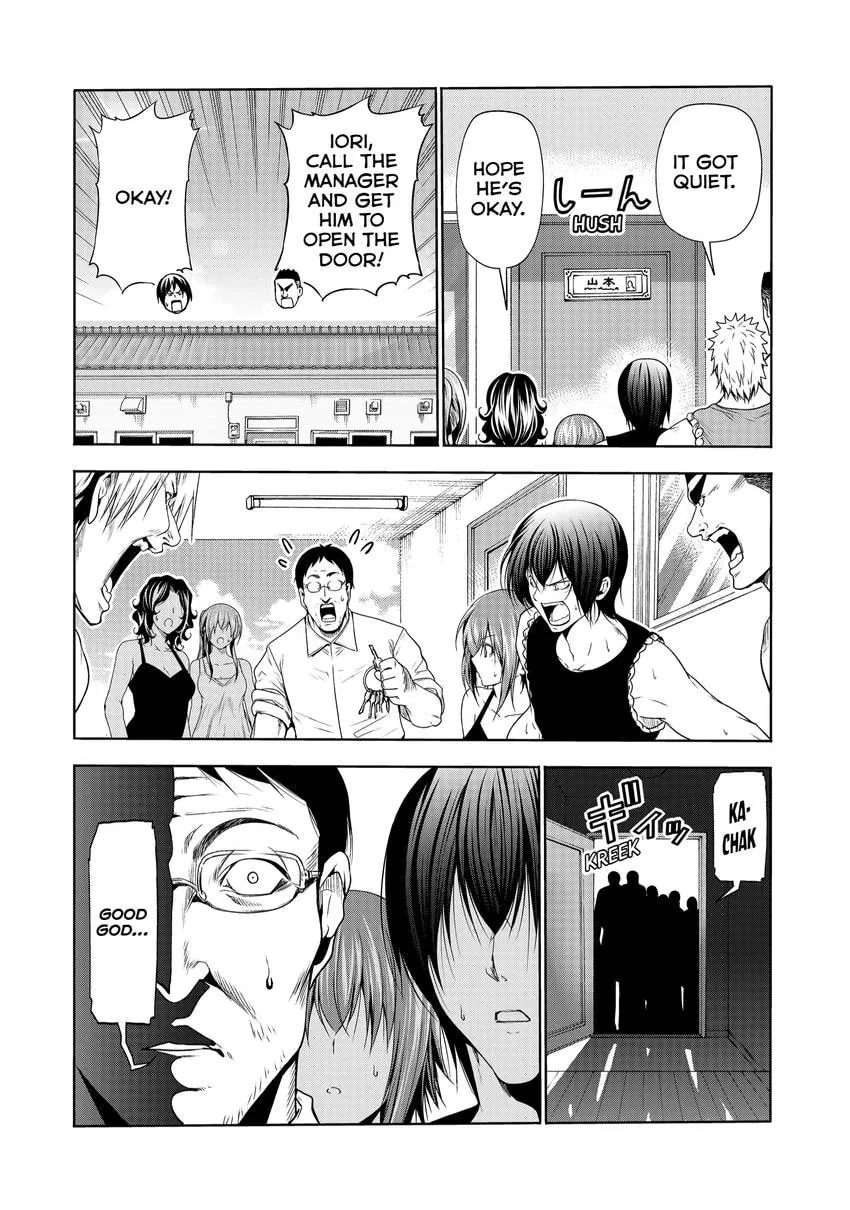 Read Grand Blue Dreaming EN Manga Online