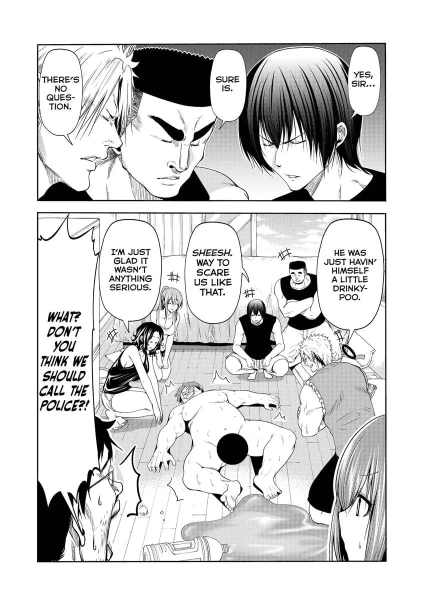 Read Grand Blue Dreaming EN Manga Online