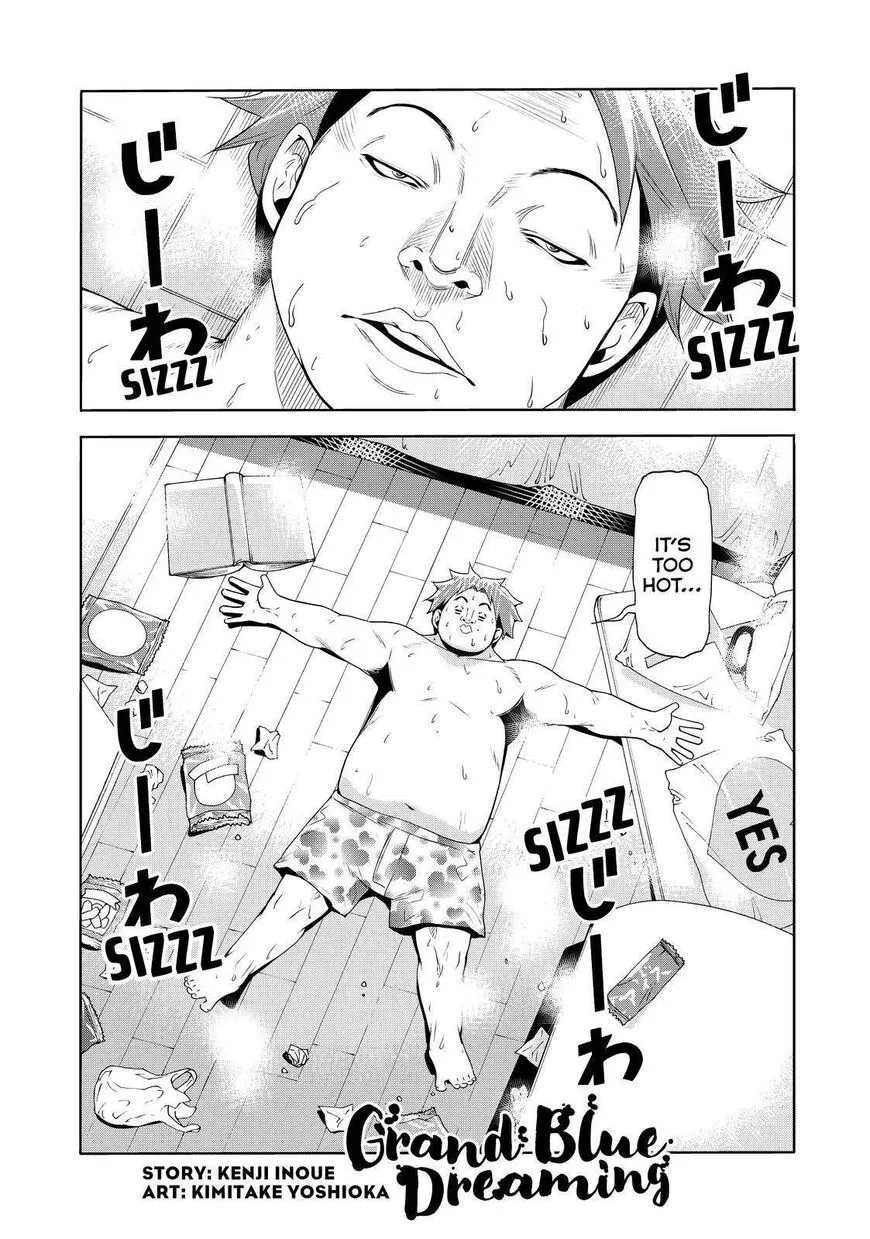 Read Grand Blue Dreaming EN Manga Online