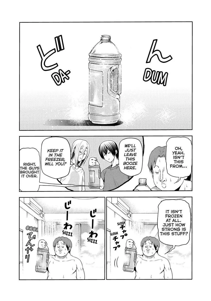 Read Grand Blue Dreaming EN Manga Online