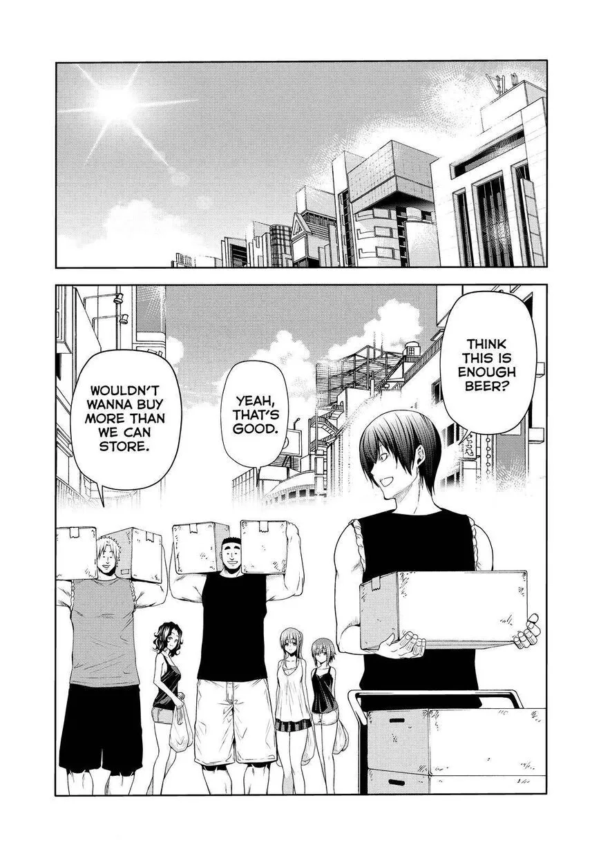 Read Grand Blue Dreaming EN Manga Online
