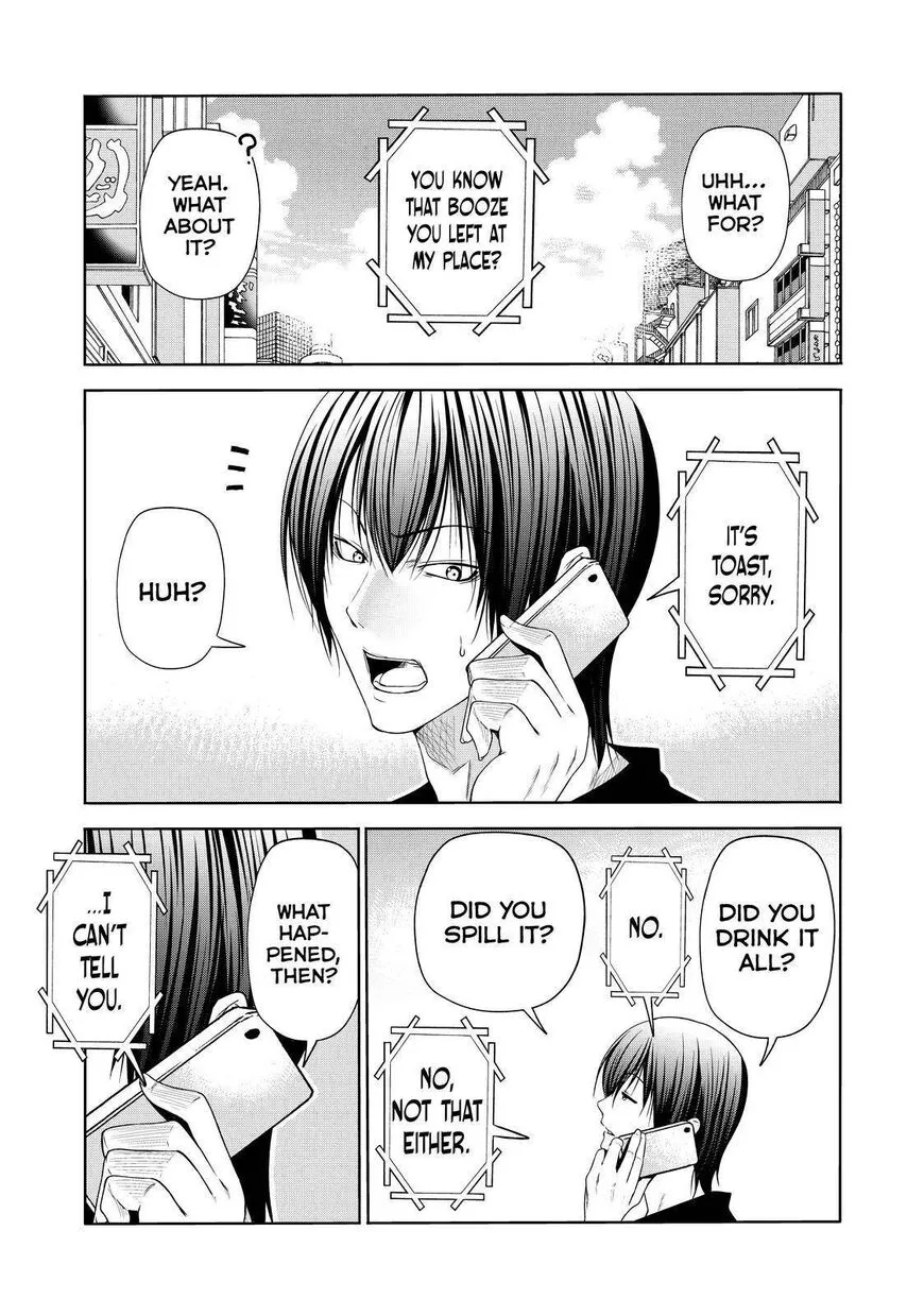 Read Grand Blue Dreaming EN Manga Online