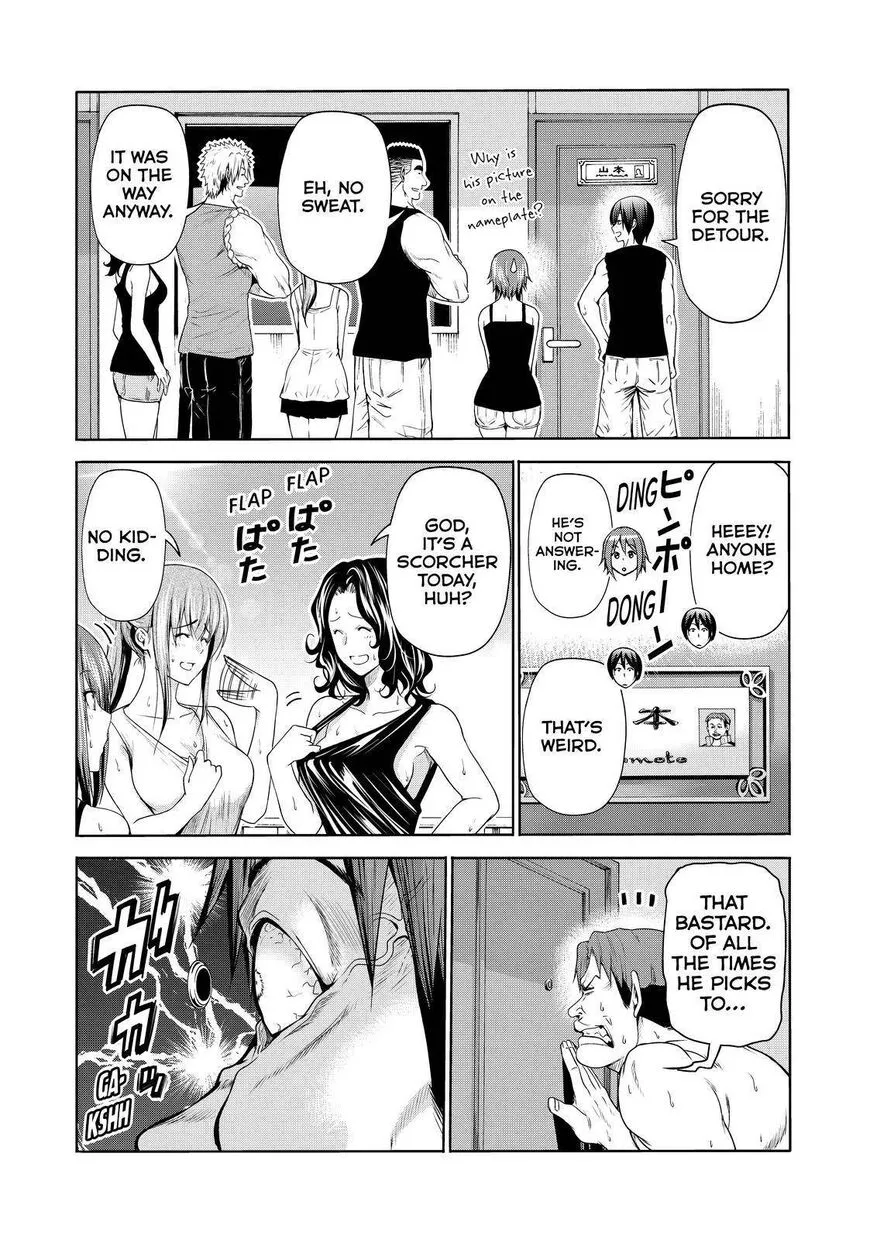 Read Grand Blue Dreaming EN Manga Online