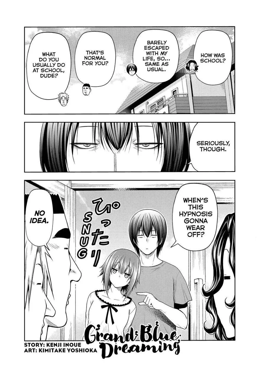 Read Grand Blue Dreaming EN Manga Online