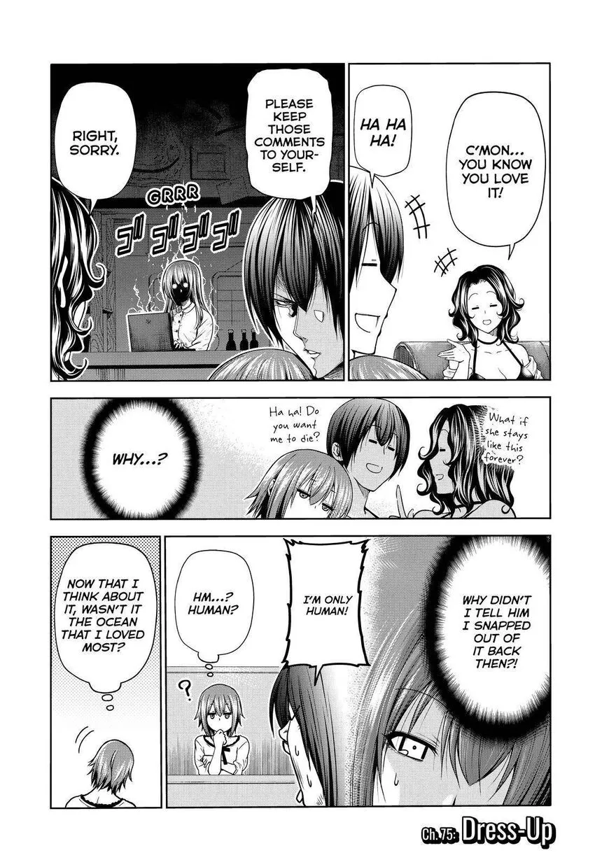 Read Grand Blue Dreaming EN Manga Online