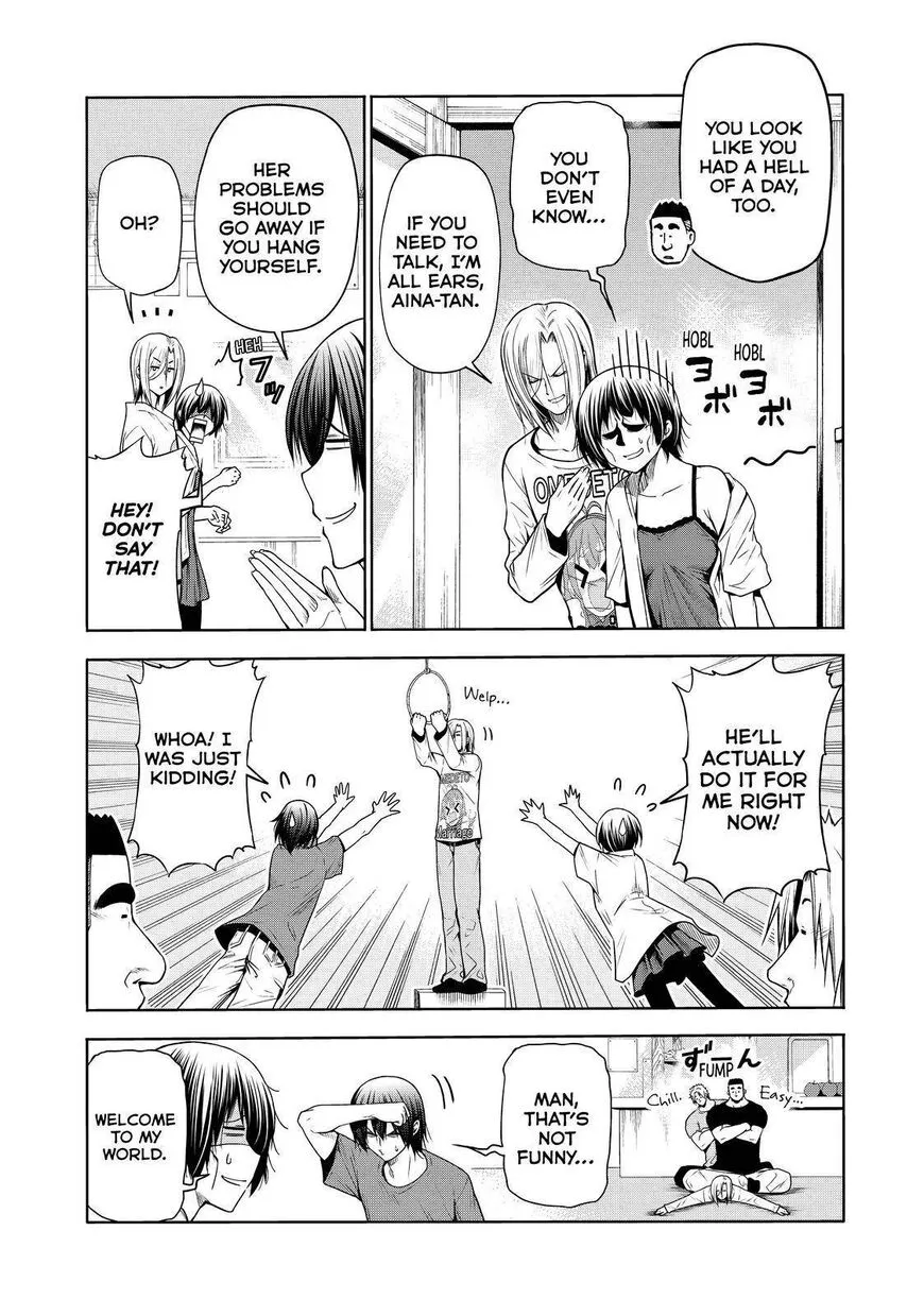 Read Grand Blue Dreaming EN Manga Online
