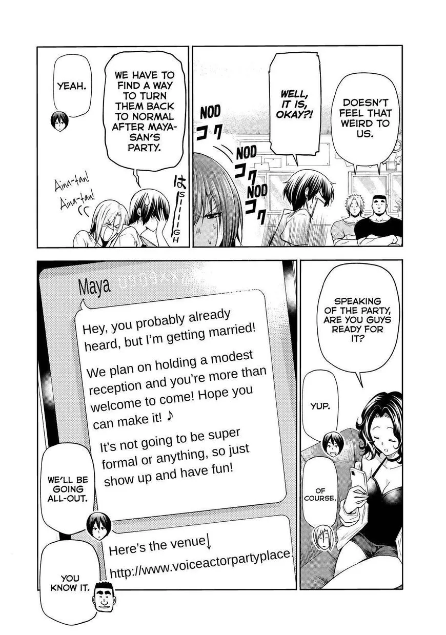 Read Grand Blue Dreaming EN Manga Online