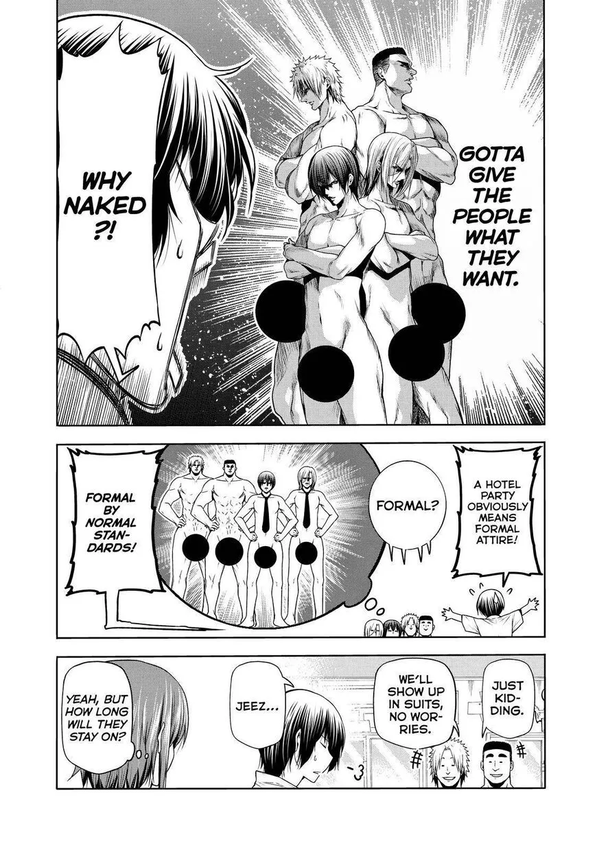 Read Grand Blue Dreaming EN Manga Online