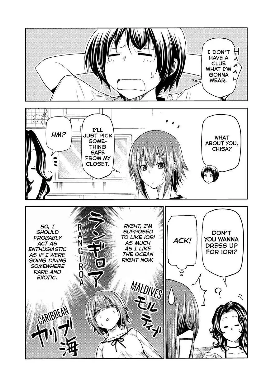 Read Grand Blue Dreaming EN Manga Online
