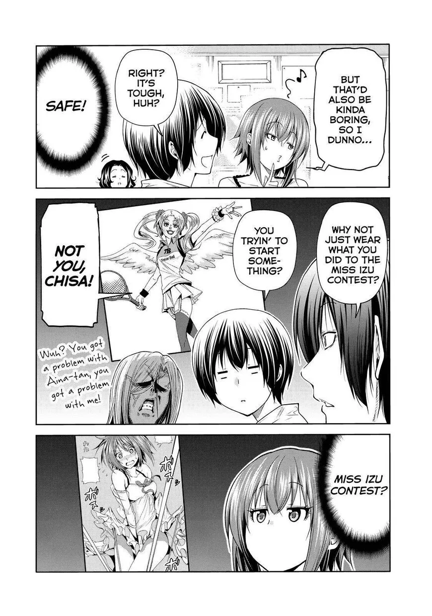 Read Grand Blue Dreaming EN Manga Online