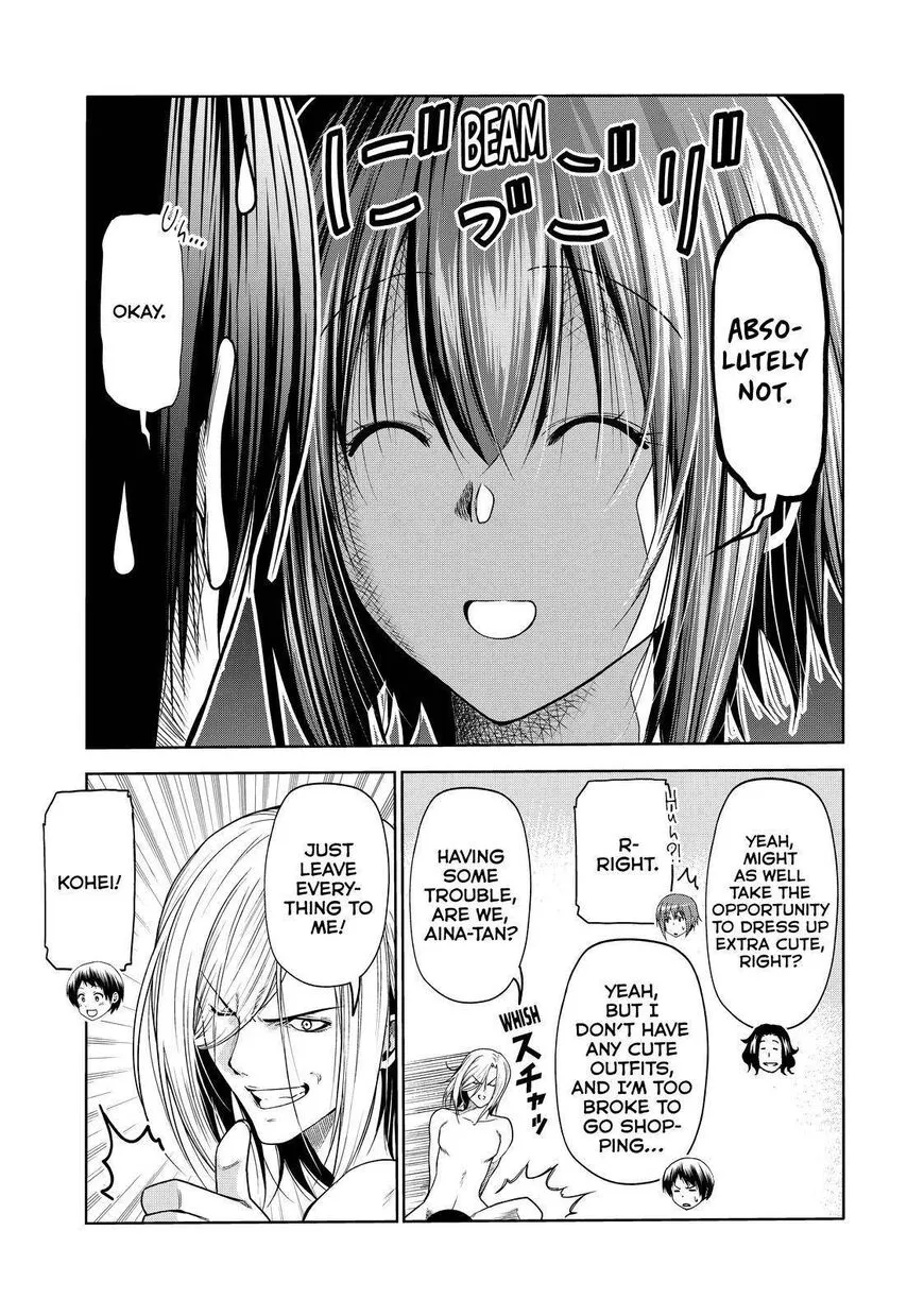 Read Grand Blue Dreaming EN Manga Online