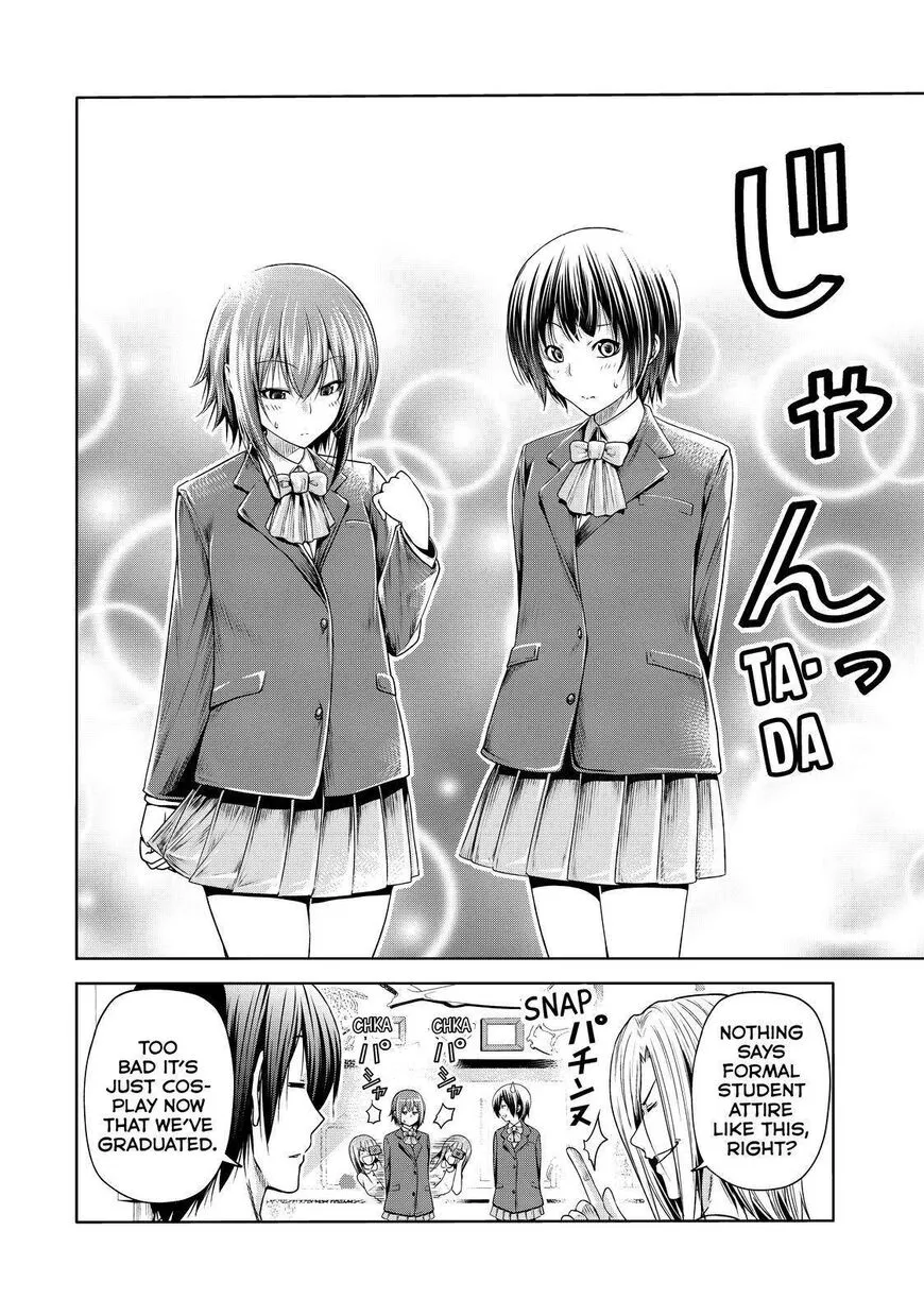 Read Grand Blue Dreaming EN Manga Online