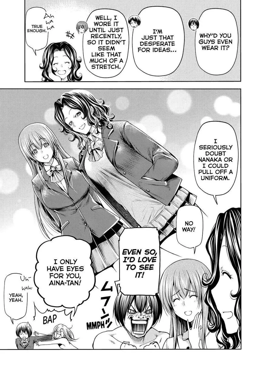 Read Grand Blue Dreaming EN Manga Online