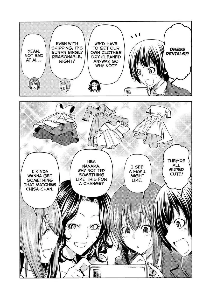 Read Grand Blue Dreaming EN Manga Online