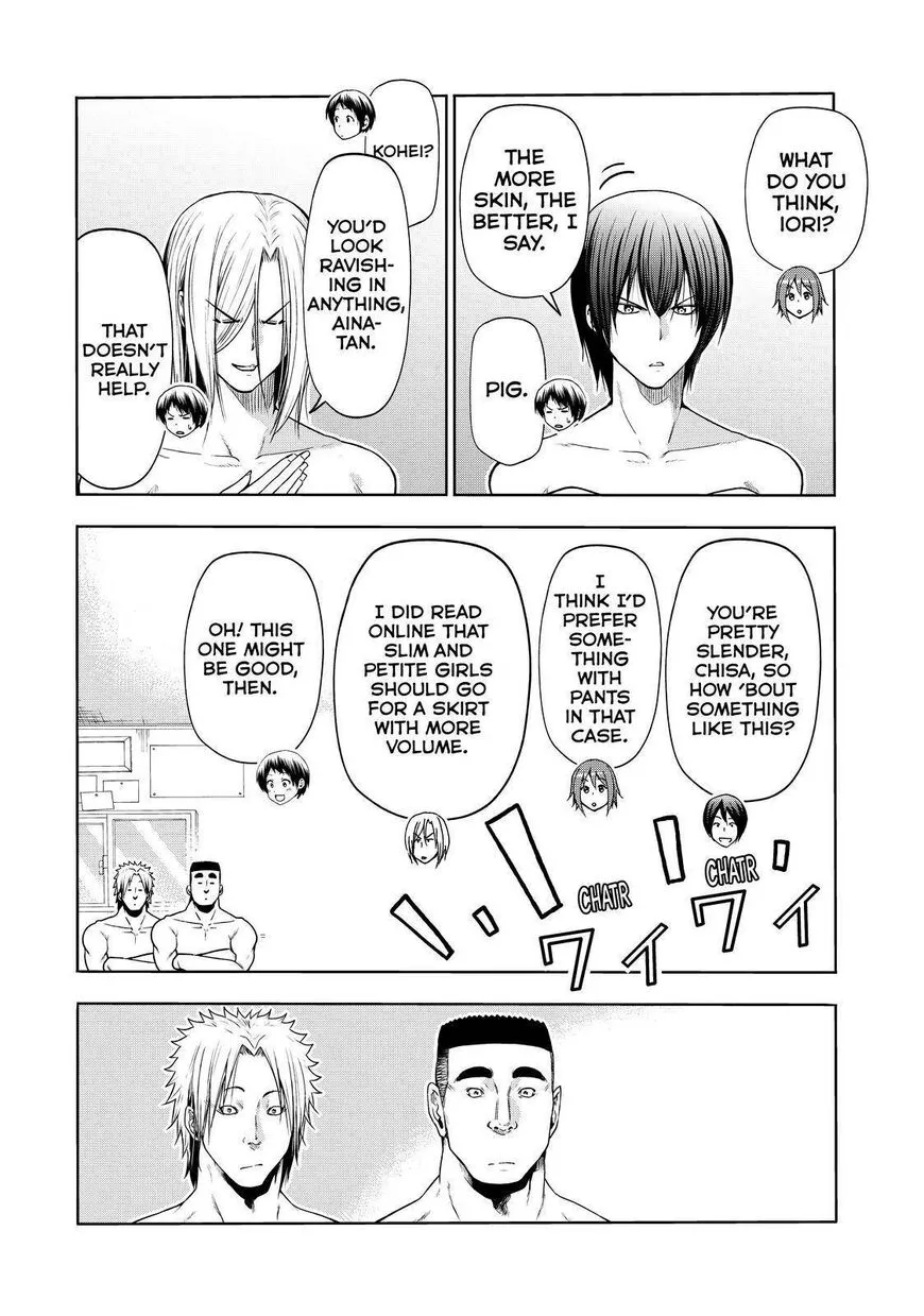 Read Grand Blue Dreaming EN Manga Online
