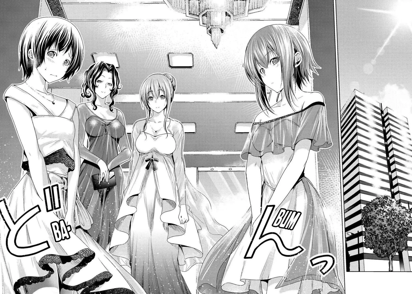 Read Grand Blue Dreaming EN Manga Online