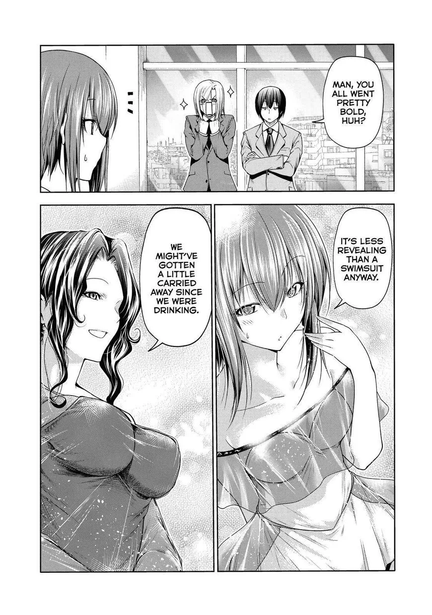 Read Grand Blue Dreaming EN Manga Online