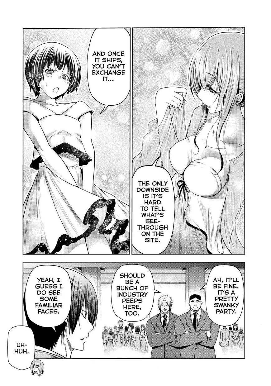 Read Grand Blue Dreaming EN Manga Online