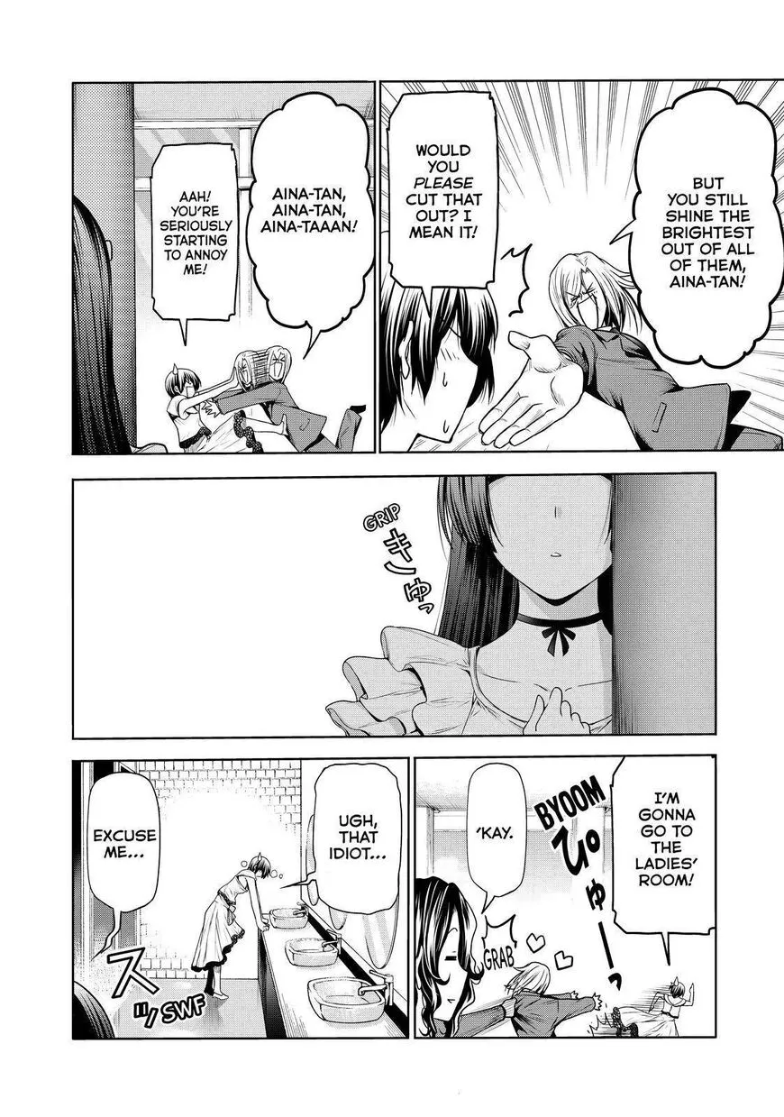 Read Grand Blue Dreaming EN Manga Online