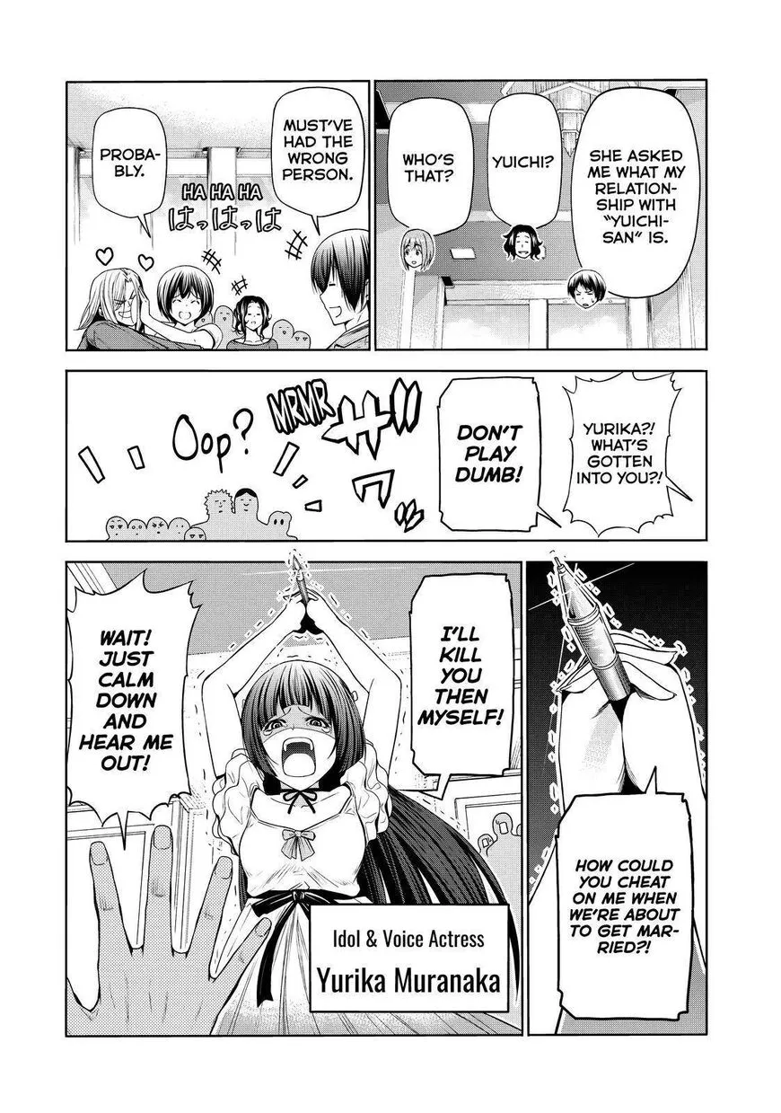 Read Grand Blue Dreaming EN Manga Online